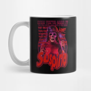 Suspiria, Classic Horror, (Version 1) Mug